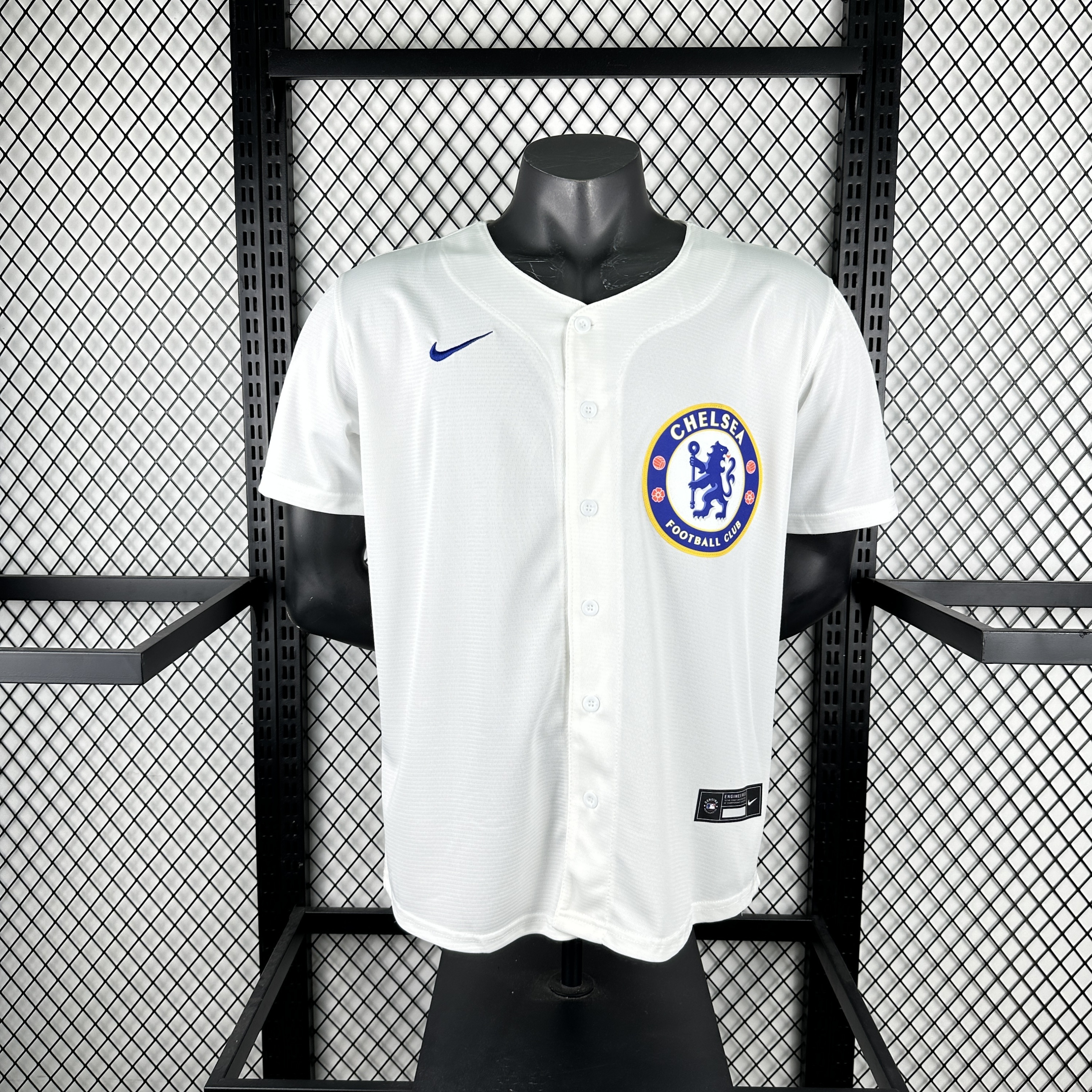 Men 2025 MLB white Nike jersey 01->los angeles dodgers->MLB Jersey